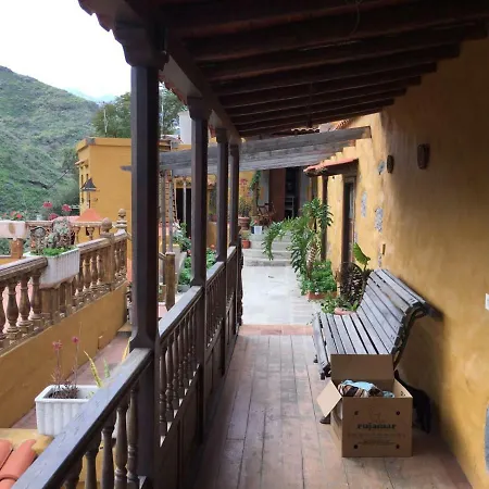 Traditional Canarian Country House לינה וארוחת בוקר Valsequillo de Gran Canaria