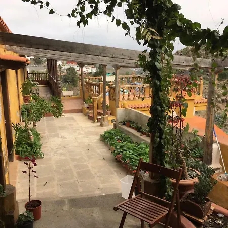 Traditional Canarian Country House לינה וארוחת בוקר Valsequillo de Gran Canaria